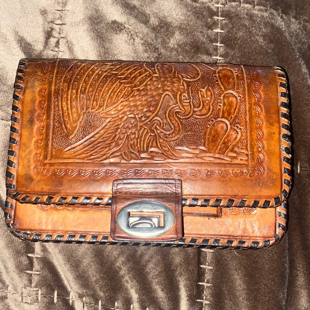 Mexican Leather Wallet